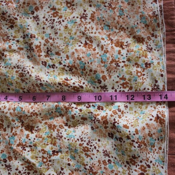 NEW BP Mini FLORAL Skirt Women Size Large - Picture 10 of 12